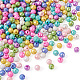 PandaHall Jewelry 800Pcs 8 Colors Opaque Acrylic Beads(MACR-PJ0001-05)-3