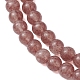 Natural Strawberry Quartz Beaded Necklaces(NJEW-JN04878)-5