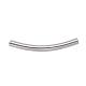 304 Stainless Steel Curved Tube Beads(STAS-F040-43-P)-1