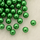 ABS Plastic Imitation Pearl Round Beads(MACR-F033-8mm-11)-1