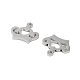 Non-Tarnish 316 Surgical Stainless Steel Charms(STAS-C096-06P)-2