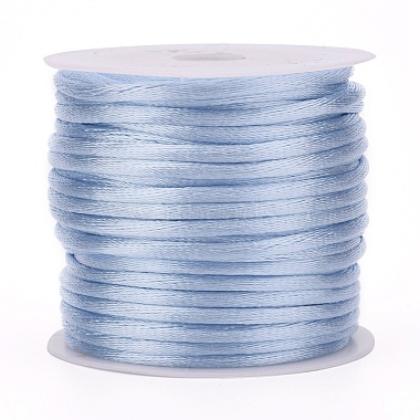 2mm Aqua Nylon Thread & Cord