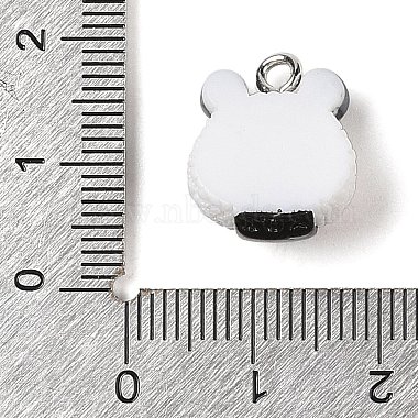 Opaque Resin Imitation Food Pendants(RESI-S399-06)-3