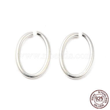 Silver Oval Sterling Silver Open Jump Rings