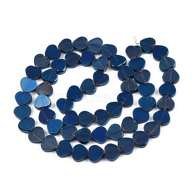 Electroplate Glass Beads Strands(EGLA-N006-080-B02)-2
