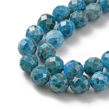 perles naturelles apatite brins(G-G927-32-8MM)-3