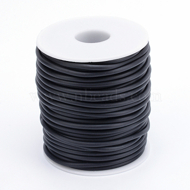 5mm Black Rubber Thread & Cord