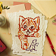 Plastic Drawing Painting Stencils Templates(DIY-WH0396-530)-7