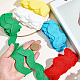 10 Yards 5 Colors Polyester Ribbons(SRIB-GF0001-56B)-3
