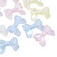 Rainbow Iridescent Plating Acrylic Beads(X-OACR-N010-081)-1