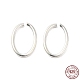 925 Sterling Silver Open Jump Rings(STER-NH0001-36I-S)-1