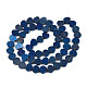 Electroplate Glass Beads Strands(EGLA-N006-080-B02)-2