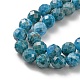 perles naturelles apatite brins(G-G927-32-8MM)-3