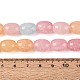 cuisson des perles de verre craquel&eacute; peint(DGLA-N019-01A-02)-4