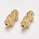 Feng Shui Real 24K Gold Plated Alloy Beads(PALLOY-L205-06D)-1