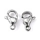 304 Stainless Steel Lobster Claw Clasps(X-STAS-M262-01-9mm)-1
