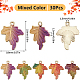 30pcs pendentifs imprim&eacute;s en alliage(FIND-SC0012-40)-2