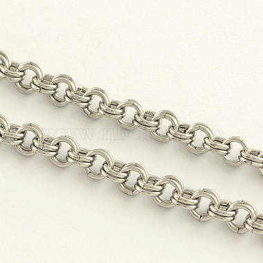 Stainless Steel Double Link Chains Chain