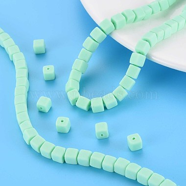 Handmade Polymer Clay Beads Strands(X-CLAY-T020-09B)-6