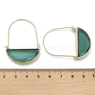 Glass with Brass Pendants(GLAA-G111-01G-02)-3