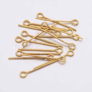 2cm Golden Iron Pins