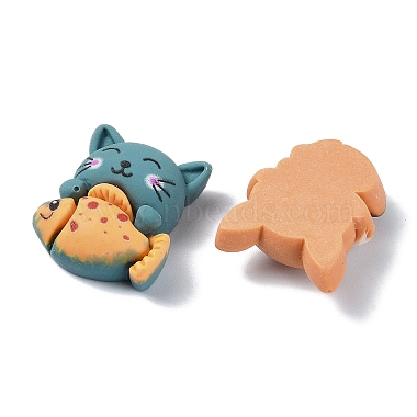 Animal Theme Opaque Resin Decoden Cabochons(RESI-G088-04)-2