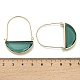 Glass with Brass Pendants(GLAA-G111-01G-02)-3