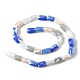 2 Strands Electroplate Glass Beads Strands(EGLA-YW0005-63A)-1