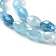 Electroplate Glass Beads Strands(GLAA-P056-01B)-3