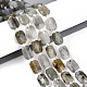 labradorite naturelle brins de perles(G-T139-75)-1