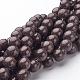 Natural Mashan Jade Round Beads Strands(G-D263-10mm-XS14)-1