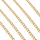 Aluminium Curb Chains(X-CHA-T001-22G)-4