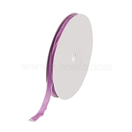 5/8 inch Single Face Velvet Ribbon, Medium Purple, 5/8 inch(15.9mm), about 25yards/roll(22.86m/roll)(OCOR-R019-15.9mm-082)