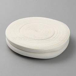 20M Cotton Polyester Ribbon, for Garment Accessories, Cornsilk, 7/8 inch(22mm), about 21.87 Yards(20m)/Roll(OCOR-WH0090-036D)