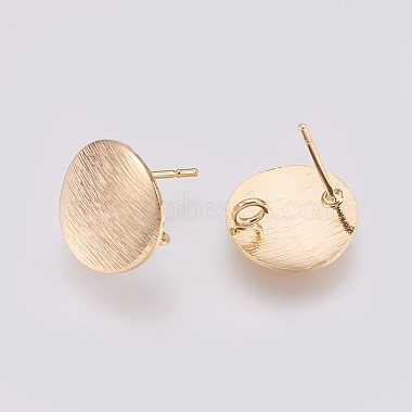 Accessoires de clous d'oreilles en laiton(X-KK-S336-15G)-2