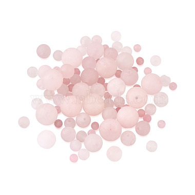 Natural Rose Quartz Beads(G-TA0001-16)-5