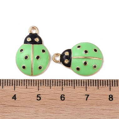 Alloy Enamel Pendants(ENAM-R149-14A-G)-3