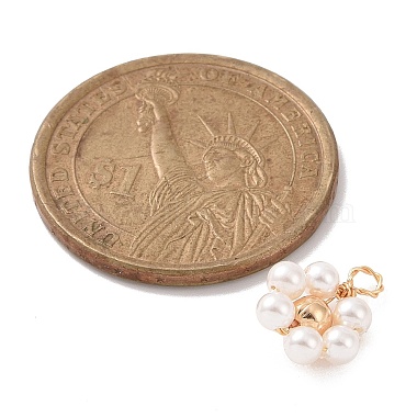 pendentifs en perles de coquillage et de perles naturelles(PALLOY-JF02105-01)-3