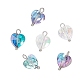 Transparent Glass Charms(PALLOY-JF04198-02-S)-1