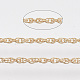 Soldered Brass Coated Iron Rope Chains(CH-T002-04LG)-1