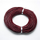 Spray Painted Cowhide Leather Cords(WL-R001-2.0mm-16)-1