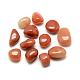 perles de pierres précieuses d'aventurine rouge naturelle(G-S218-17)-1