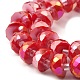 AB Color Plate Glass Beads Strands(EGLA-P051-02A-B03)-3