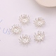 Brass Beads(FIND-WH0199-318S)-1