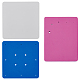 2 styles tapis &eacute;ponge fondant eva(AJEW-FG0004-64)-1