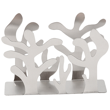 Gorgecraft 304 Stainless Steel Napkin Holder, Tree Shaped, Stainless Steel Color, 12x3.1x8.75cm