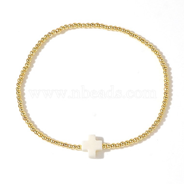 White Natural Gemstone Bracelets