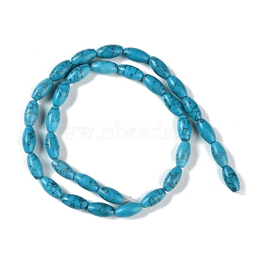 Synthetic Gemstone Dyed Beads Strands(G-K362-I12-06)-3