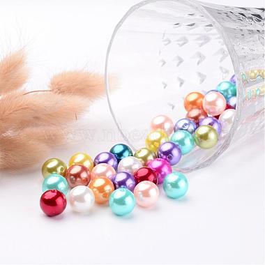 ABS Plastic Imitation Pearl Round Beads(X-SACR-S074-12mm-M)-3