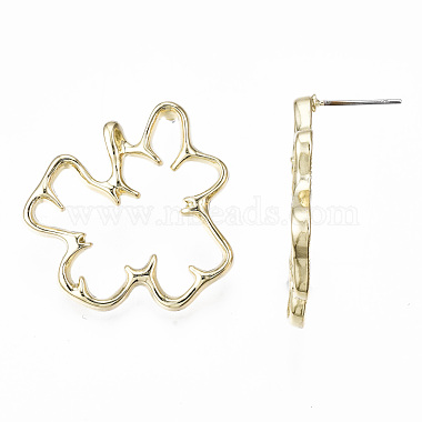 Boucles d'oreille en alliage(EJEW-T013-02LG-RS)-3